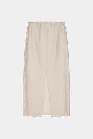 Basha long skirt oyster stylein packshot