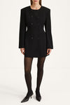 Beatrix dress black stylein front