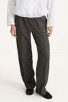 Belicia wide leg trousers dark grey stylein 