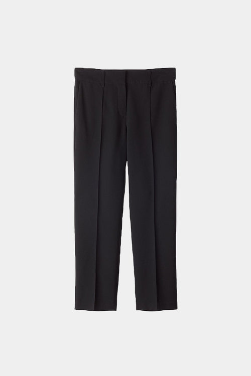 black suit trousers slim fit stylein ben front