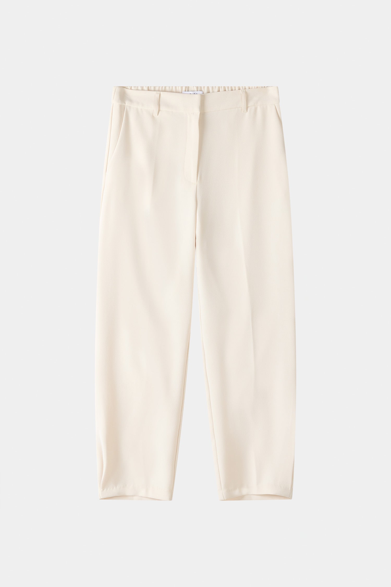 Ivory suit trousers bergio stylein front packshot