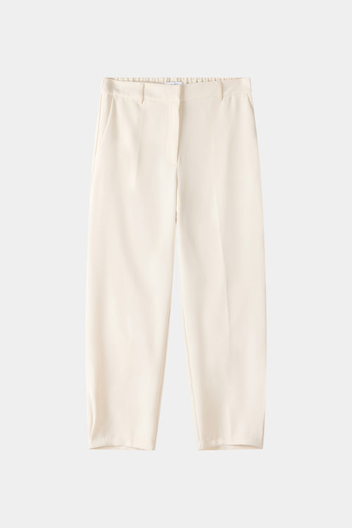 Ivory suit trousers bergio stylein front packshot