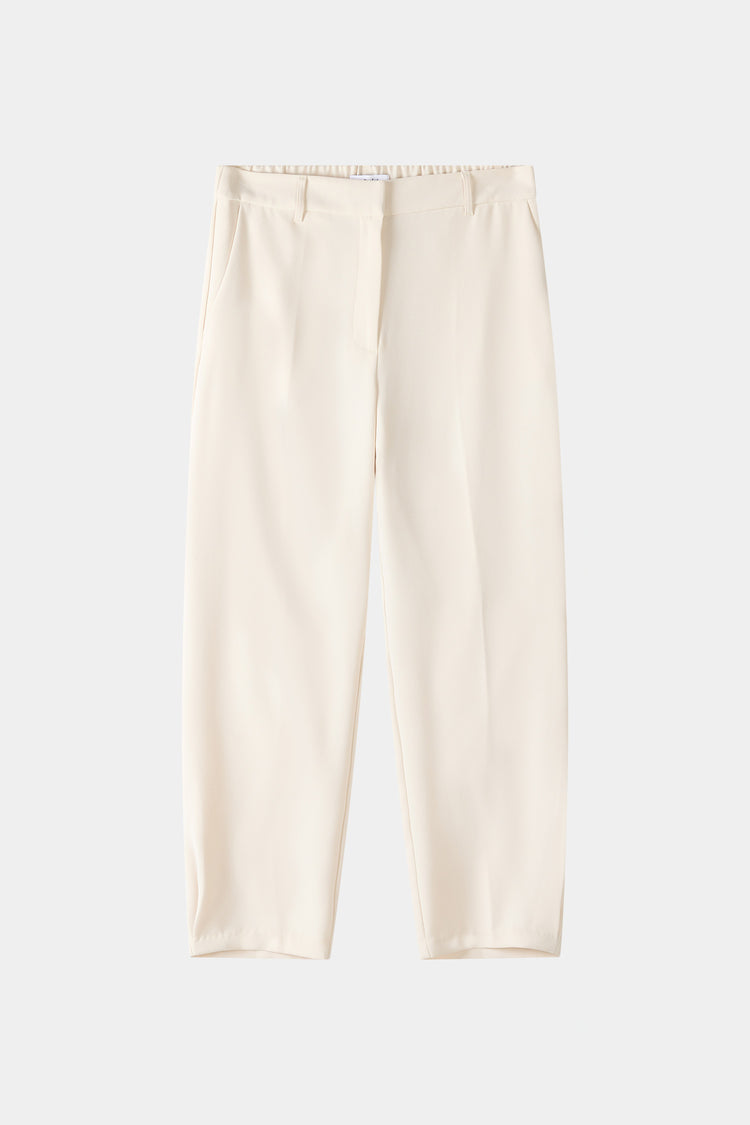 Ivory suit trousers bergio stylein front packshot
