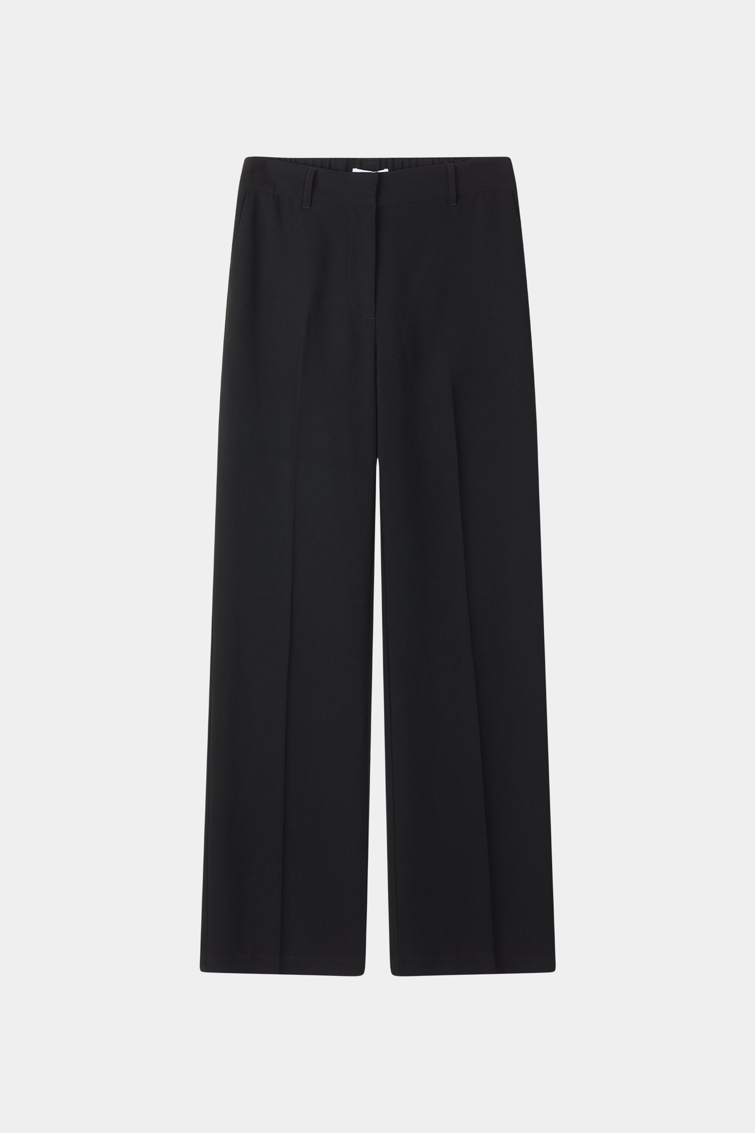 Berzo flared trousers black stylein packshot