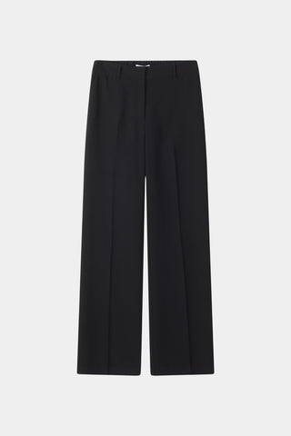 Berzo flared trousers black stylein packshot