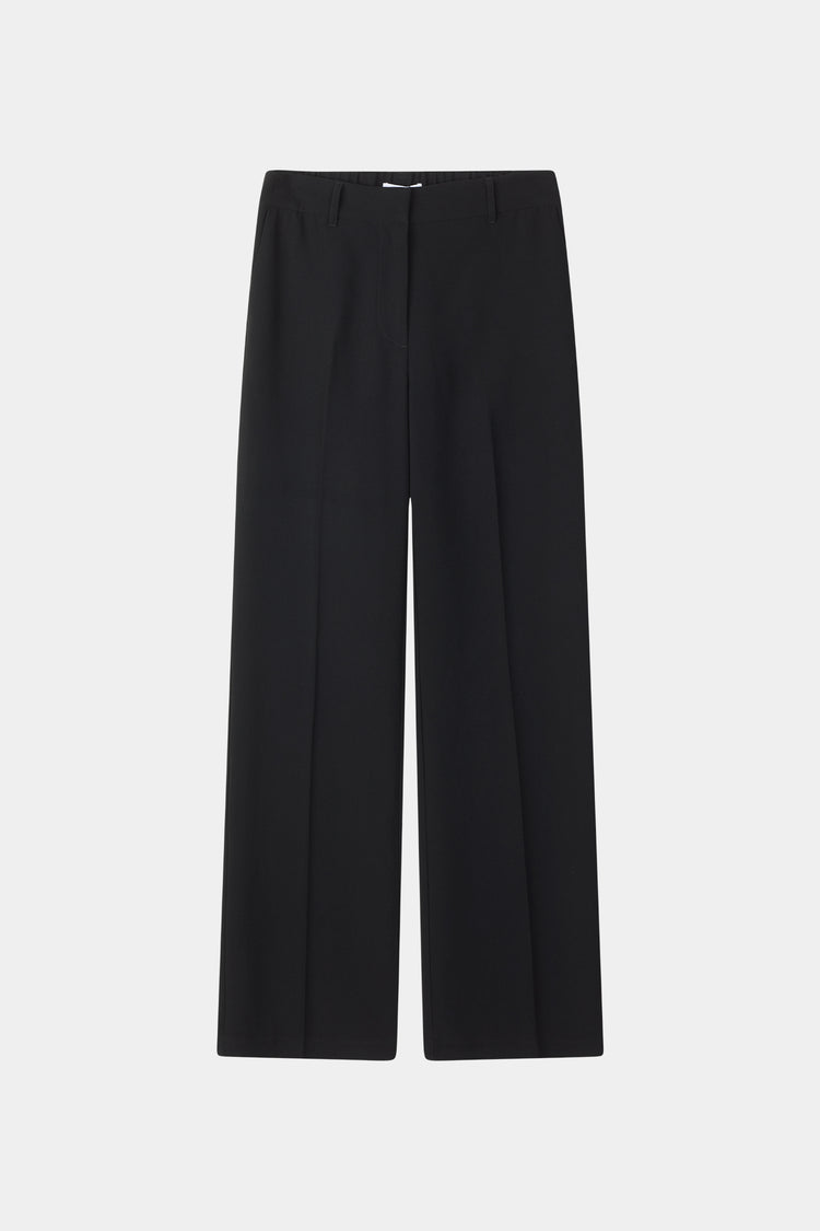 Berzo flared trousers black stylein packshot