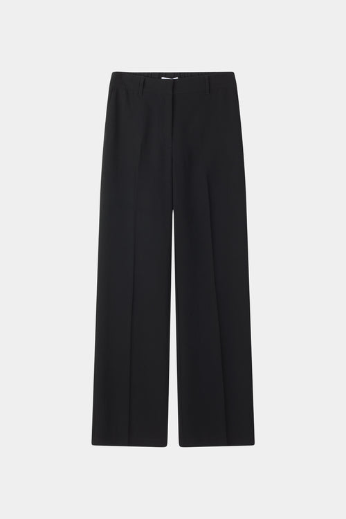 Berzo flared trousers black stylein model image front