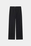 Berzo flared trousers black stylein packshot