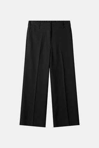 Berzo trousers cropped black stylein packshot