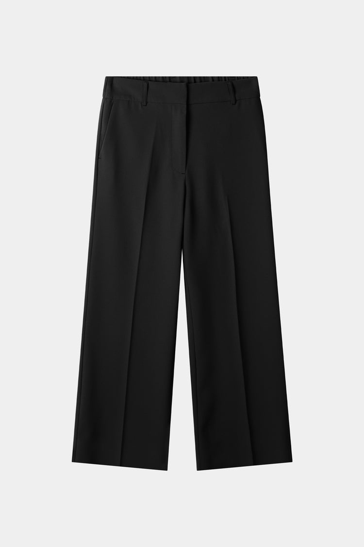 Berzo trousers cropped black stylein packshot
