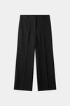 Berzo trousers cropped black stylein packshot
