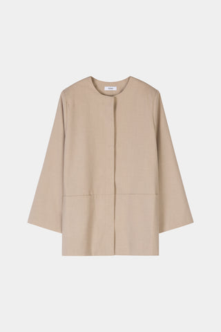 Blevio blazer sand stylein packshot front