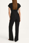 Borno short sleeve top black stylein model image back