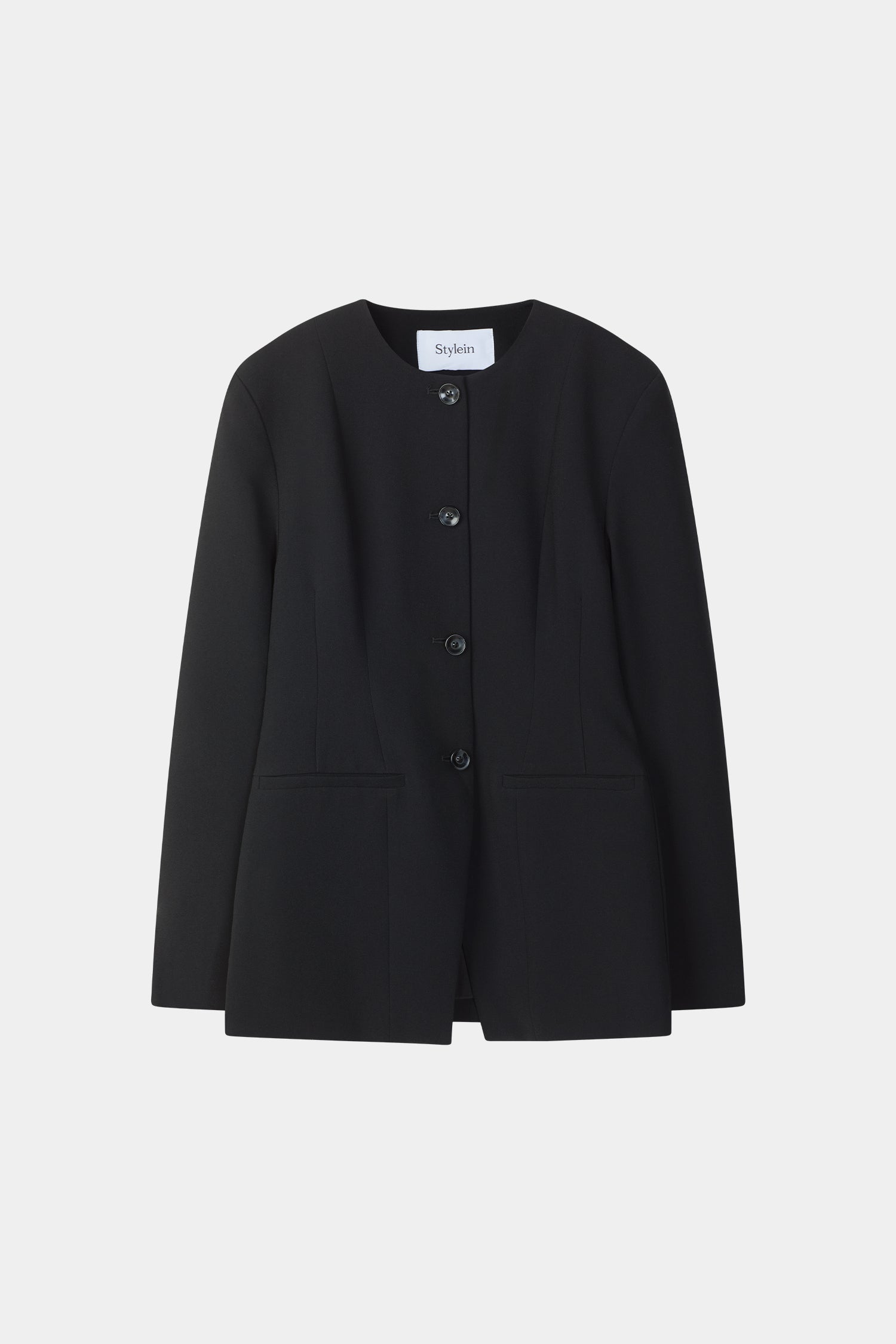 Bova black blazer stylein packshot