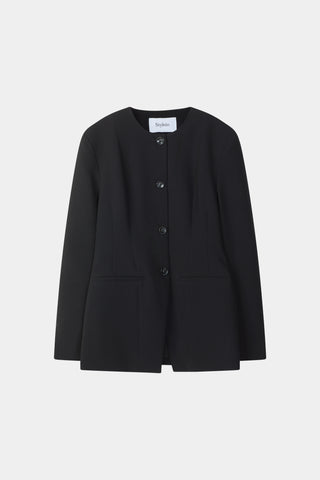 Bova black blazer stylein packshot
