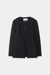 Bova black blazer stylein packshot