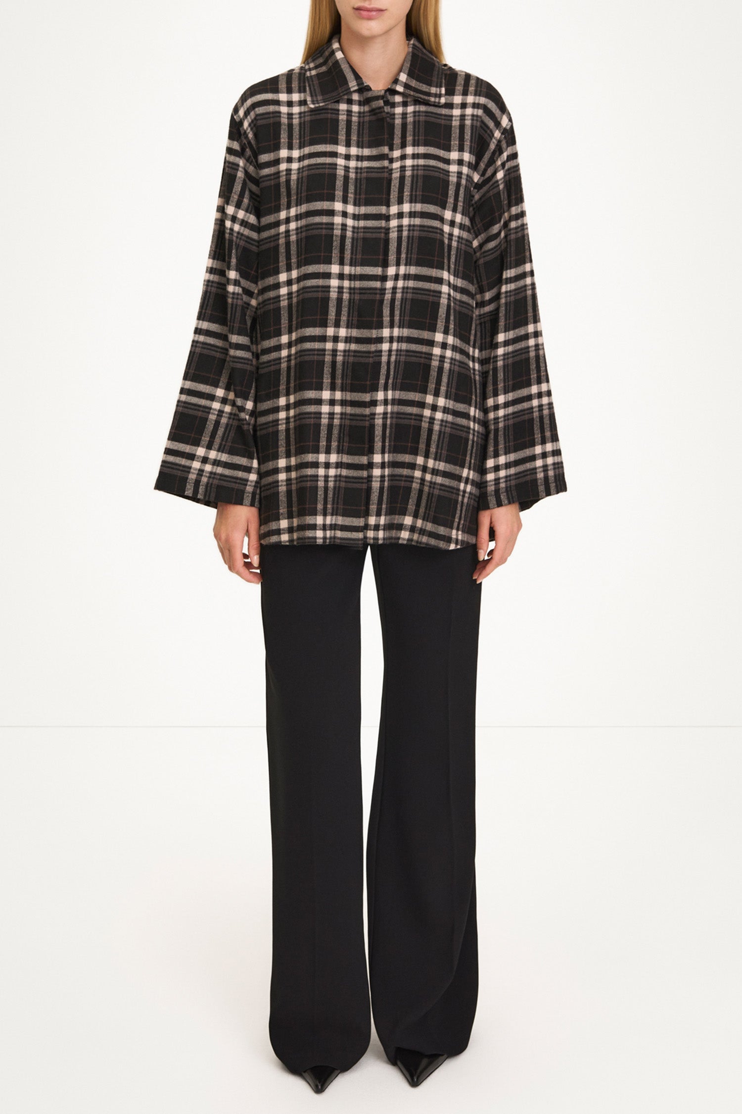 BREMEN SHIRT - BLACK CHECK