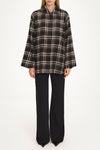 BREMEN SHIRT - BLACK CHECK