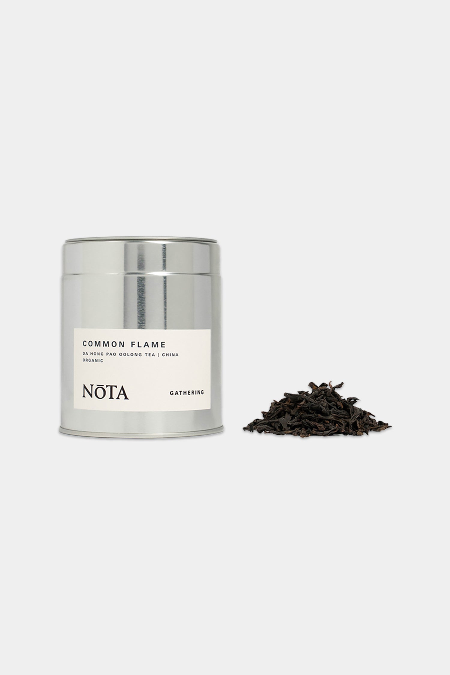 Common flame tea nota stylein packshot