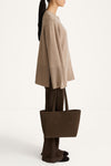Hala wool sweater oat stylein model image  side