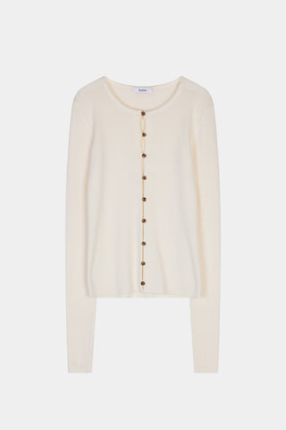 Hamani cardigan cream stylein packshot