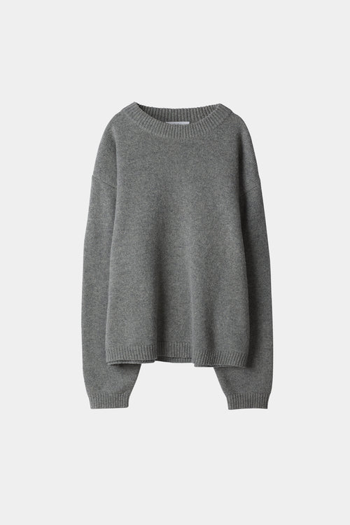harlow sweater grey stylein  packshot