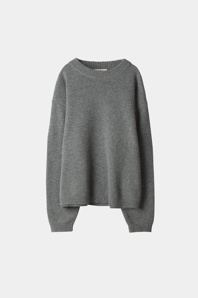 harlow sweater grey stylein  packshot