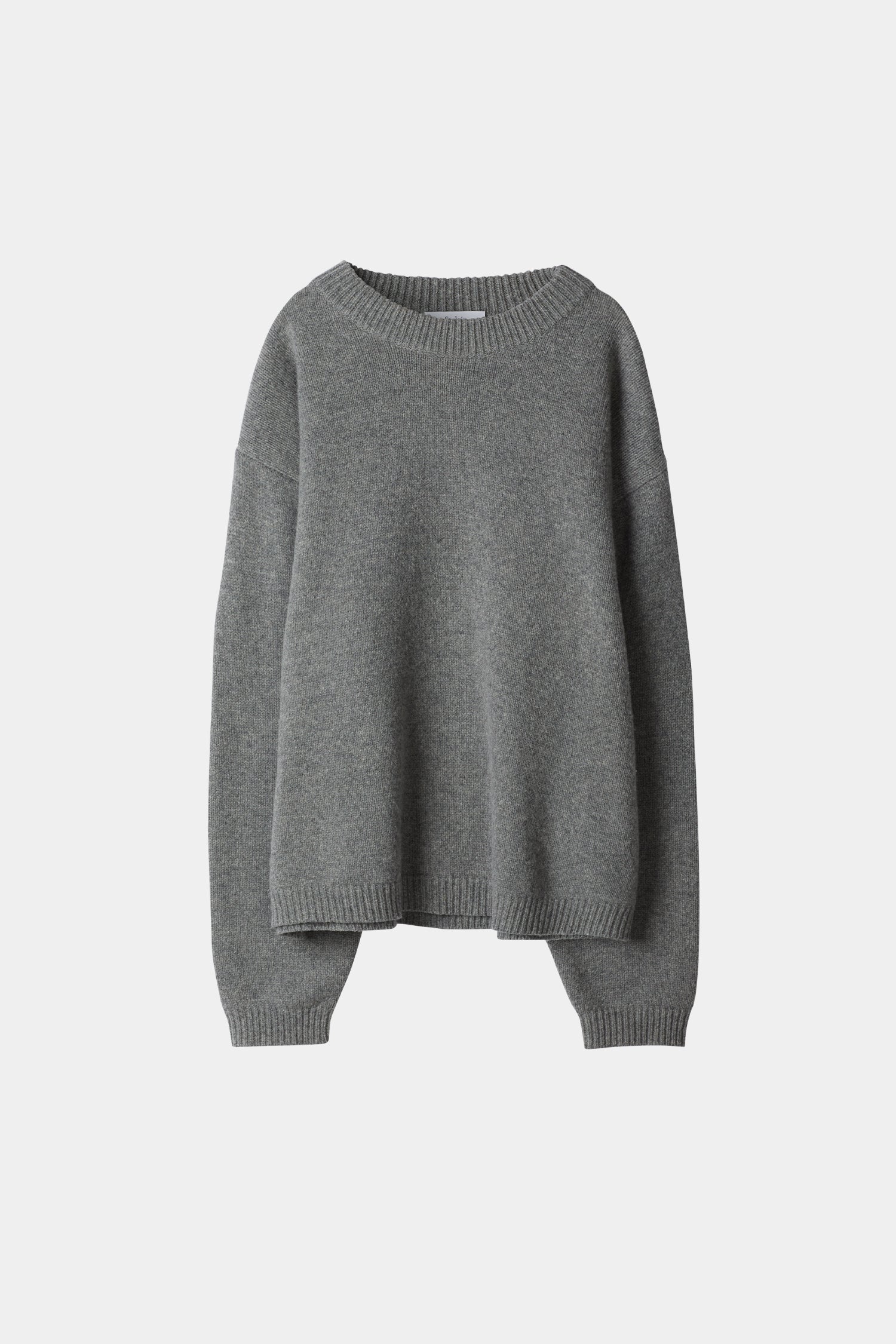 harlow sweater grey stylein  packshot