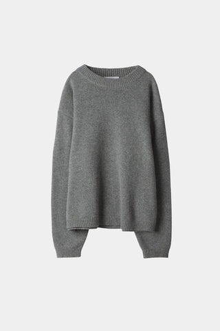 harlow sweater grey stylein  packshot