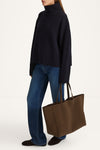 Hilary polo sweater midnight stylein side