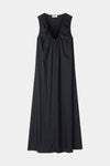 Jaisie maxi long dress stylein black packshot