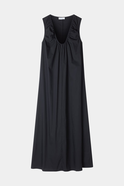 Jaisie maxi long dress stylein black packshot
