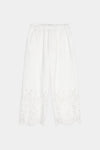 Jamie embroidery trousers white stylein packshot