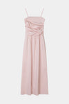 Jamila long maxi dress off pink stylein packshot