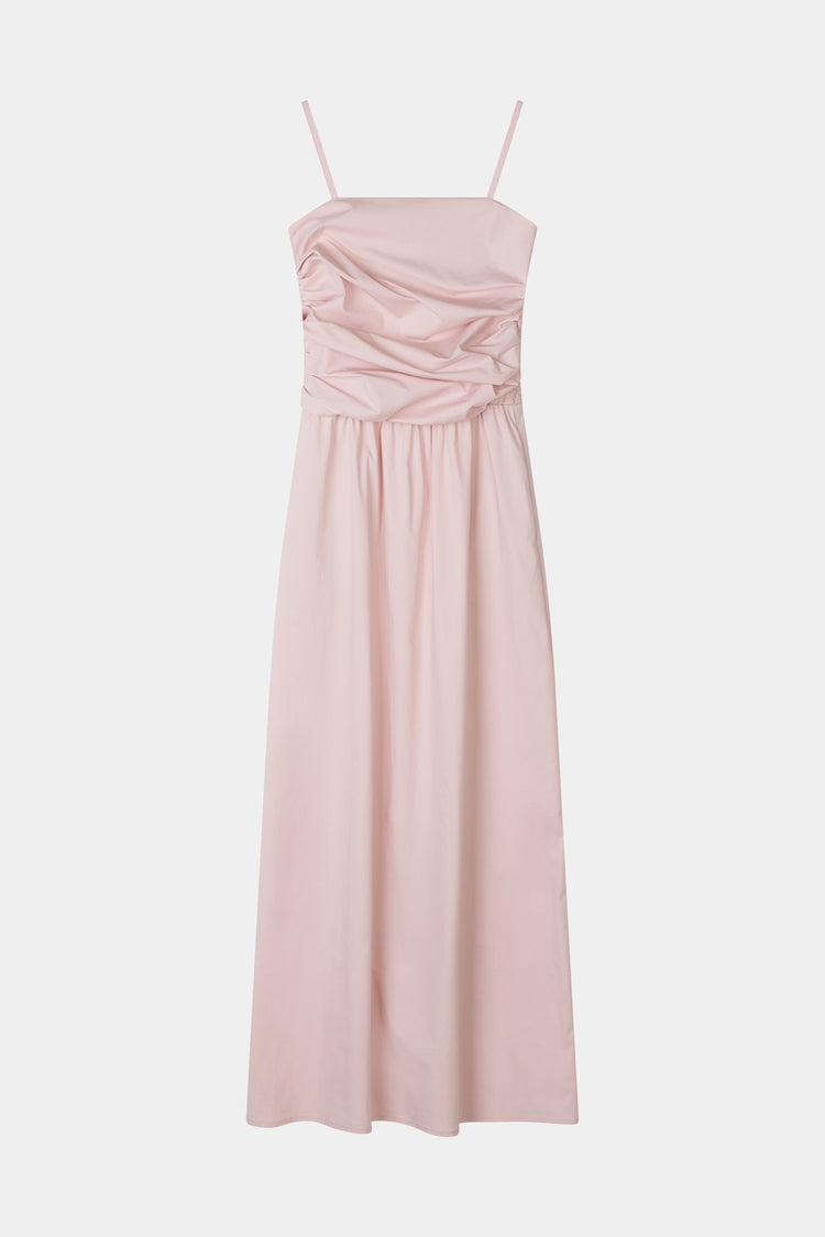 Jamila long maxi dress off pink stylein packshot