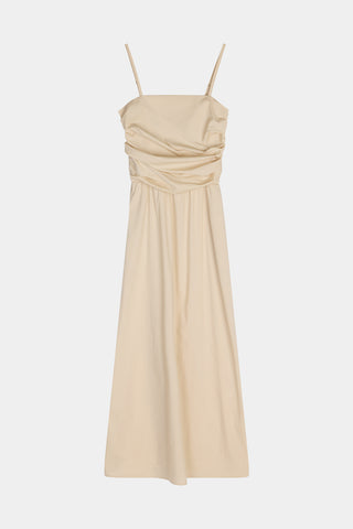 Jamila maxi long dress oyster stylein packshot