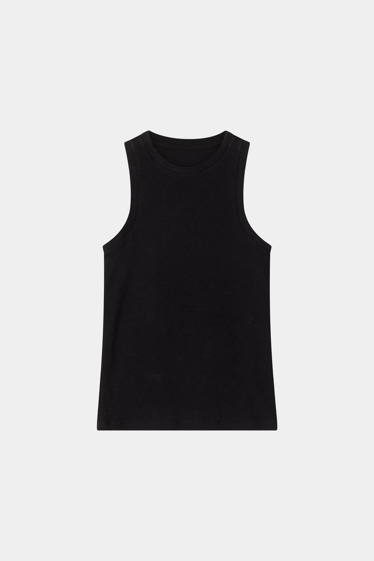 Jase tank top black stylein packshot