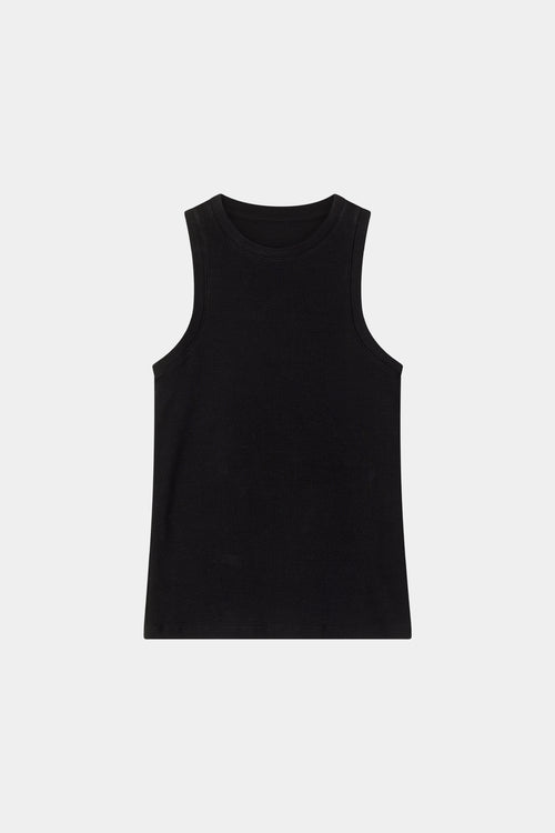 Jase tank top black stylein packshot