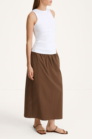 Jase tank top white stylein model image side