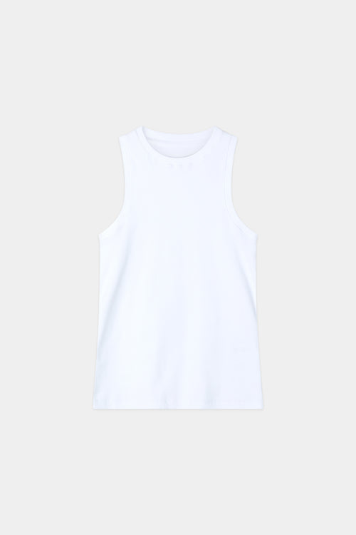 Jase tank top white stylein packshot