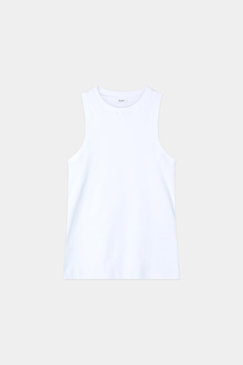 Jase tank top white stylein packshot