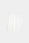 Jassira embroidery blouse white stylein packshot