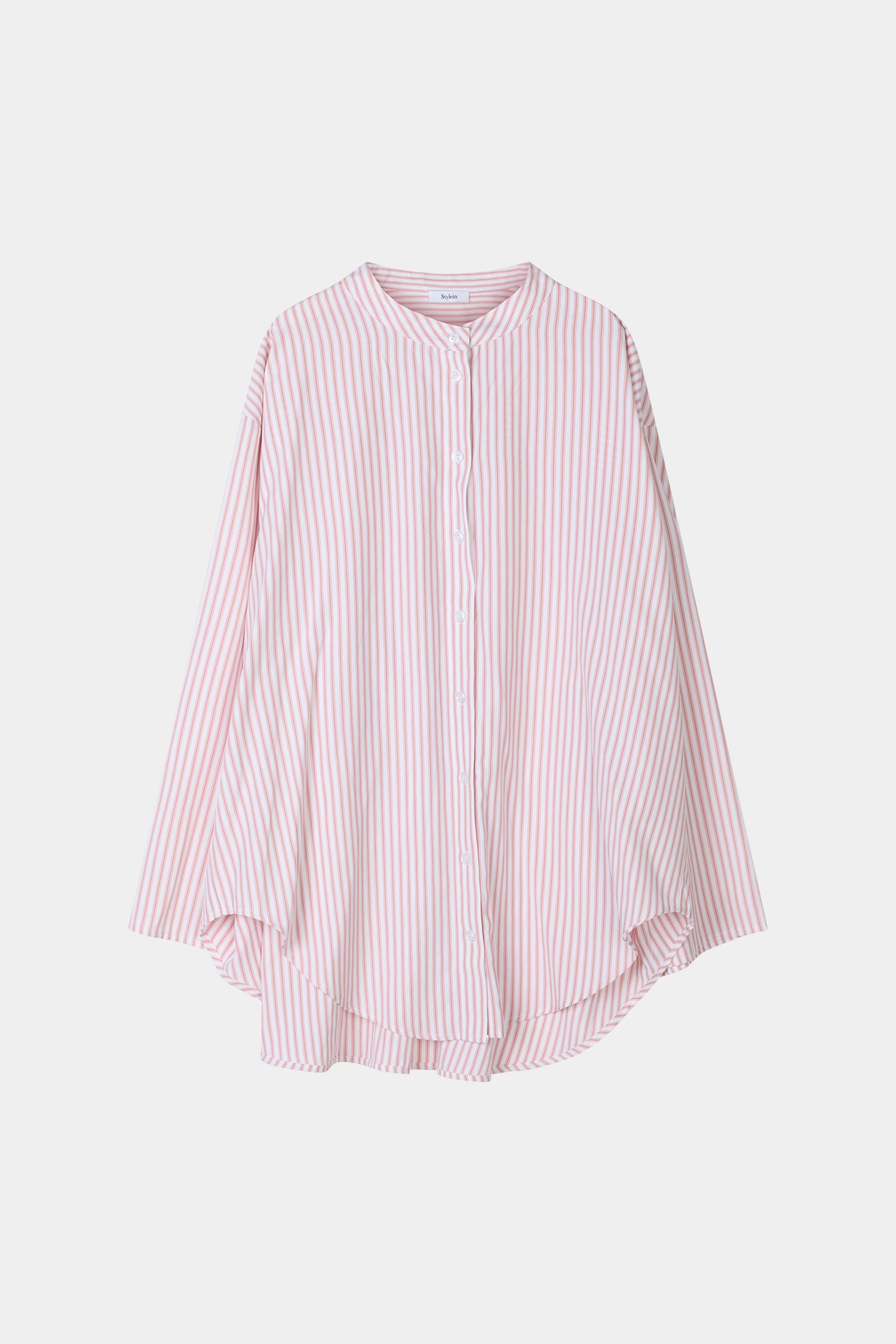 Jazara shirt pink stripe stylein packshot