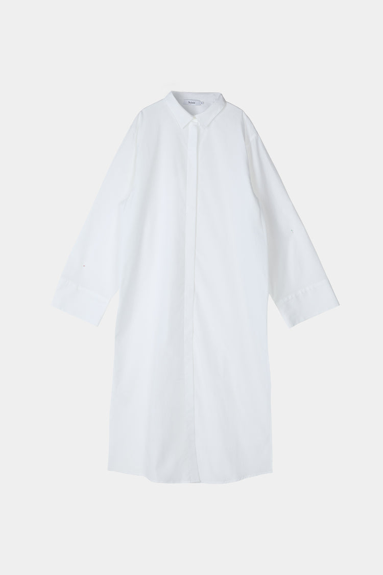 JEANETTE DRESS - WHITE