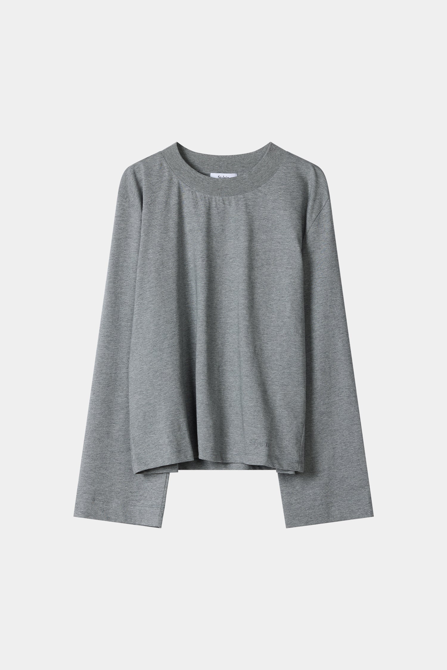 Grey long sleeve top Stylein Jemmy