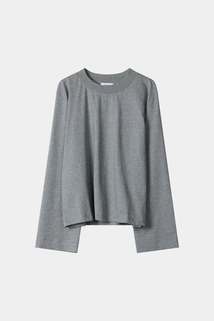 Grey long sleeve top Stylein Jemmy