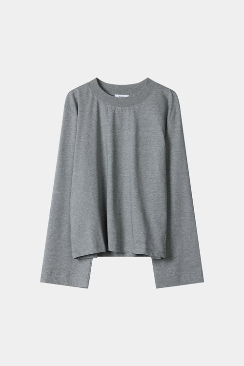 Grey long sleeve top Stylein Jemmy