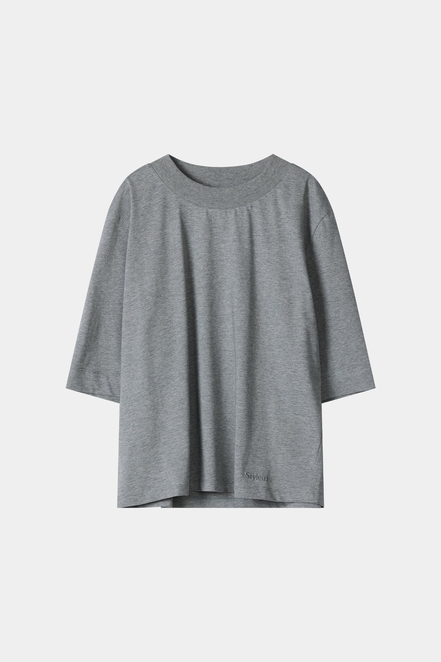 grey t-shirt cotton stylein jemmy