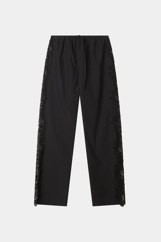 Black trousers with embroidery details stylein jeraldine packshot