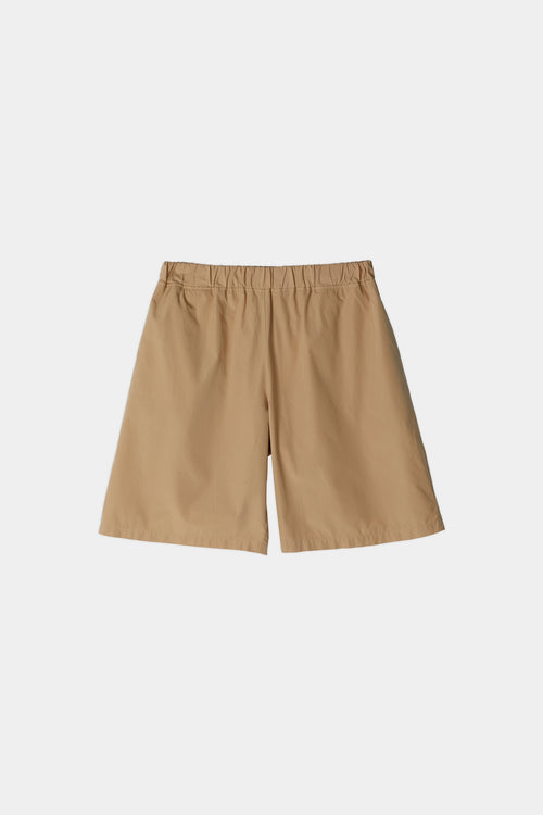 Jessie shorts knee length wide silhouette beige stylein packshot